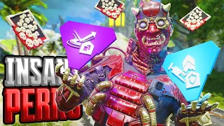 INSANE Octane SOLO Perks and ABILITIES 22 KILLS and 4K Damage Apex Legends Gameplay Season 20