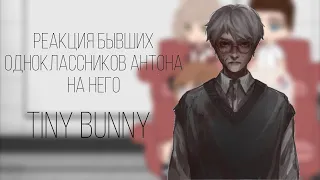 ||Реакция бывших одноклассников Антона на него||Tiny Bunny||Gacha||Кейси💋