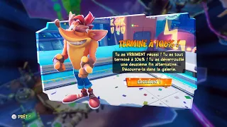 Crash Bandicoot 4: It's About Time - All Platinum Relics (the easiest way)