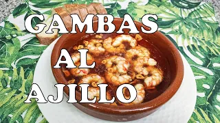 Cómo hacer Gambas al ajillo | Tapa española