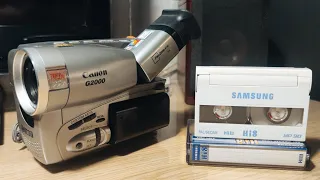 📹📼 Canon G2000E (2001) Video-8