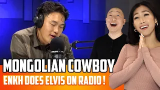 The Mongolian Cowboy Sings Elvis | Enkh-Erdene - Can't Help Falling In Love Reaction