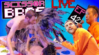 Swimsuit Twister x Pepsi Mentos PA LIVE| Scissor Bros with Jeremiah Watkins & Steebee Weebee | Ep 42