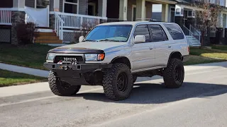 Transforming a 4runner in 5 Minutes!!