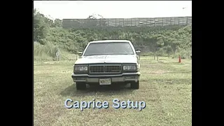 DC Snipers' Chevy Caprice - A look inside the sniper murder car