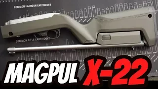 Magpul X-22 Backpacker| Survival Rifle Stock