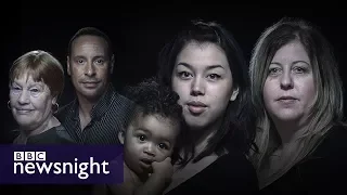 Where does the rise of identity politics leave people of mixed race? - BBC Newsnight