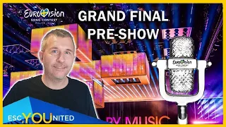 EUROVISION 2024: PRE-SHOW DISCUSSION FOR GRAND FINAL