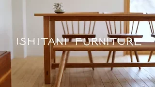 ISHITANI - Making a Cherry Dining Table