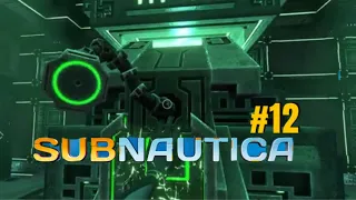 Subnautica #12 ancient alien teck
