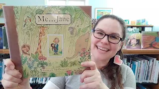 Women's History Month Read Aloud:  Me ... Jane by Patrick McDonnell (Jane Goodall)