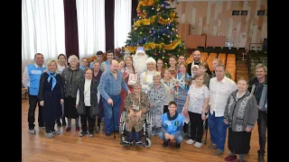 Православная молодежь поздравила подопечных пансионата «Семь Ключей» с Рождеством Христовым.