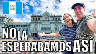 🇬🇹 GUATEMALA es MUCHO MEJOR de lo que NOS CONTARON 👉 ASÍ ES la CAPITAL del PAÍS 🌎 Familia Viajera