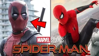 Deadpool to Appear in the 'Spider-Man: Far From Home' Sequel RUMOR