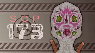 SCP 173 The Sculpture #Shorts