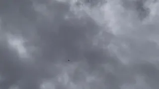 Drone Spotted during Cloudy Skies #shorts #drone