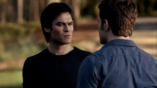 TVD 4x21 - Damon and Stefan decide to call Katherine to torture Elena | HD