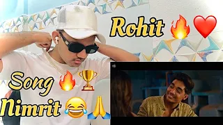 Zihaal e Miskin (Video) Rohit Zinjurke & Nimrit Kaur Reaction - REACT BY AASIM