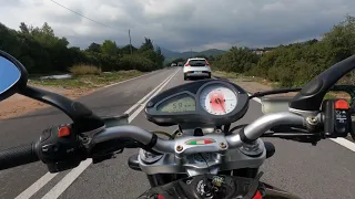 MV Agusta Brutale 910R going Vilia