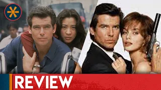 007 Double Header Pierce Brosnan - GoldenEye and Tomorrow Never Dies Reviews