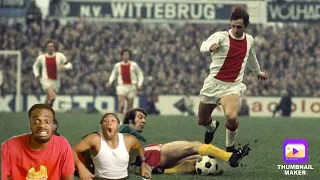 First Time Reacting to Johan Cruyff ● Flair Like No one Else (Rare Footage)!