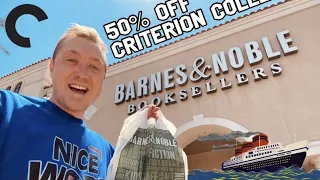 Barnes & Noble's 50% Off Criterion Sale Shopping | July 2021