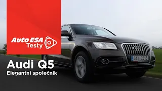 TEST: Audi Q5 - Elegantní společník