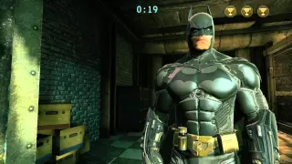 Batman: Arkham Origins - Breaking In (0:19.53)