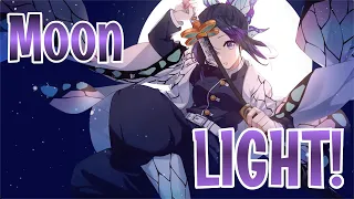 Nightcore - Moonlight (Bisken) | Lyrics