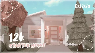 BLOXBURG | 12k Cheap Starter No-Gamepass Blush House | House Build