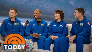 Meet the 4 astronauts heading on historic moon mission