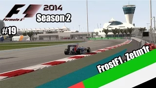 F1 2014 | Co-op R19 Abu Dhabi