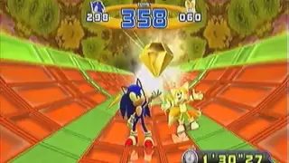 Sonic the Hedgehog 4: Episode 2 - Extra: Chaos Emeralds and Super Sonic