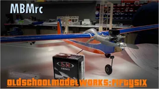 Old School Model Works : Fifty Six Flight, and Review!
