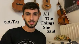 All The Things She Said - t.A.T.u Ukulele Tutorial