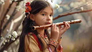 Tibetan Healing Flute | Eliminate Stress and Calm the Mind, Remove Mental Blocks