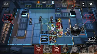 [Arknights] CC#4 Operation Landseal - Day 11 Transport Hub Risk 8 + Challenge Contract