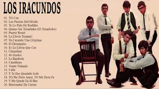 LOS IRACUNDOS - 20 éxitos originales