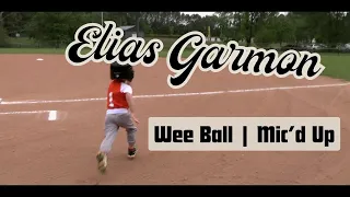 2024 Elias Wee Ball Mic'd Up