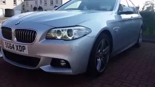 2015 BMW 520d M sport walkaround