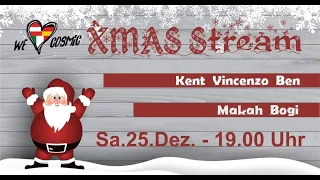 We ♥ Cosmic XMas Stream - DJ Ben LIVE aus Augsburg - Cosmic Music Germany