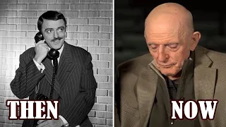 THE ADDAMS FAMILY 1964 Cast: Then and Now [59 Years After]