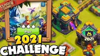2021 Challenge Clash of Clans Easily 3 Star | by coc attacks