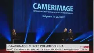 Nagrody festiwalu Camerimage (TVP Info, 24.11.2013)