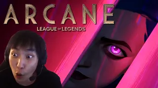 Doublelift Reacts to the Netflix Arcane Trailer and Arcane Event