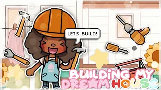 BUILDING MY *DREAM* HOUSE IN TOCA! ⭐️🏠 || *Voiced 🔊* || Toca Life World 🌎