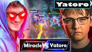 Naga Siren vs. Slark: Miracle vs. Yatoro - High MMR Ranked Match Breakdow