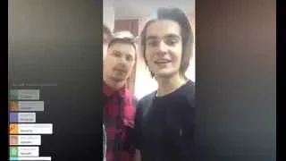 Никита Киоссе Periscope Ижевск 15 11 2015г