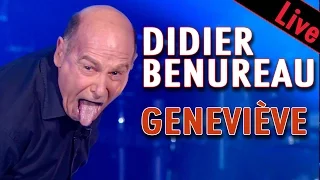 Didier Bénureau - Geneviève / Live dans les années bonheur