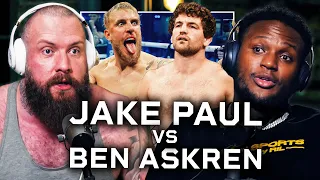 The Jake Paul vs Ben Askren DEBATE